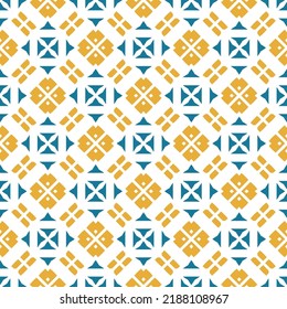 Abstract geometric seamless pattern. Graphic modern background. 