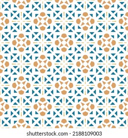 Abstract geometric seamless pattern. Graphic modern background. 
