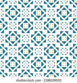 Abstract geometric seamless pattern. Graphic modern background. 