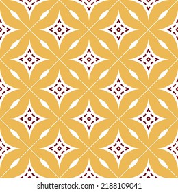 Abstract geometric seamless pattern. Graphic modern background. 