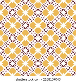 Abstract geometric seamless pattern. Graphic modern background. 