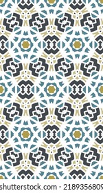 Abstract geometric seamless pattern. Graphic modern background. 