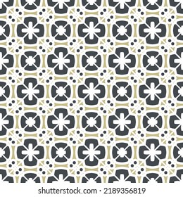 Abstract geometric seamless pattern. Graphic modern background. 