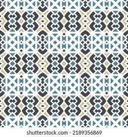 Abstract geometric seamless pattern. Graphic modern background. 