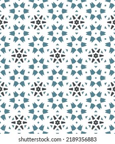 Abstract geometric seamless pattern. Graphic modern background. 