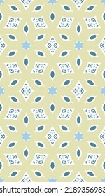 Abstract geometric seamless pattern. Graphic modern background. 