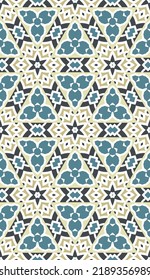 Abstraktes geometrisches nahtloses Muster. Grafischer, moderner Hintergrund. 