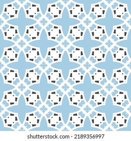 Abstract geometric seamless pattern. Graphic modern background. 