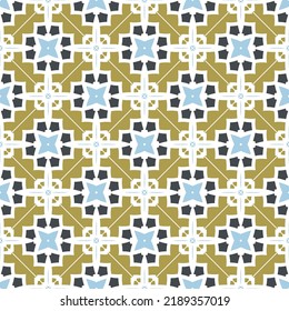 Abstract geometric seamless pattern. Graphic modern background. 