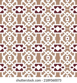 Abstract geometric seamless pattern. Graphic modern background. 