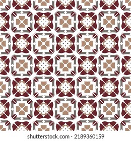 Abstract geometric seamless pattern. Graphic modern background. 