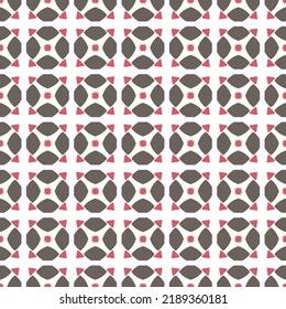 Abstract geometric seamless pattern. Graphic modern background. 