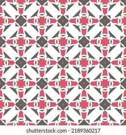 Abstract geometric seamless pattern. Graphic modern background. 