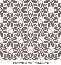 Abstract geometric seamless pattern. Graphic modern background. 
