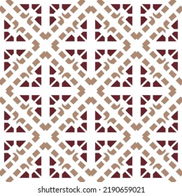 Abstract geometric seamless pattern. Graphic modern background.