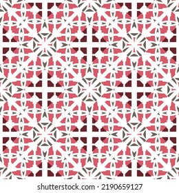 Abstract geometric seamless pattern. Graphic modern background.