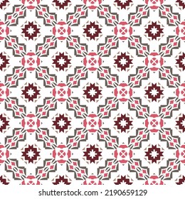 Abstract geometric seamless pattern. Graphic modern background.