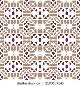 Abstract geometric seamless pattern. Graphic modern background.