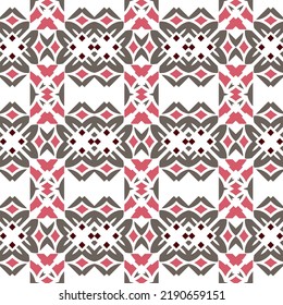 Abstract geometric seamless pattern. Graphic modern background.