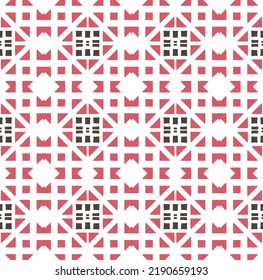 Abstract geometric seamless pattern. Graphic modern background.