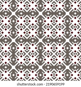 Abstract geometric seamless pattern. Graphic modern background.