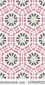 Abstract geometric seamless pattern. Graphic modern background.