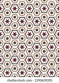 Abstract geometric seamless pattern. Graphic modern background.