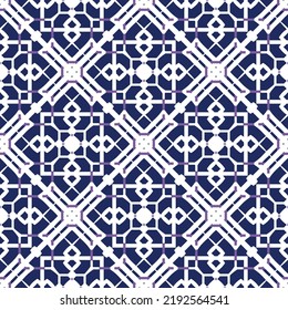 Abstract geometric seamless pattern. Graphic modern background.