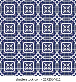 Abstract geometric seamless pattern. Graphic modern background.