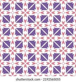 Abstract geometric seamless pattern. Graphic modern background.