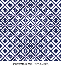 Abstraktes geometrisches nahtloses Muster. Grafischer, moderner Hintergrund.