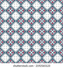Abstract geometric seamless pattern. Graphic modern background.