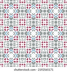 Abstract geometric seamless pattern. Graphic modern background.