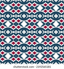Abstract geometric seamless pattern. Graphic modern background.