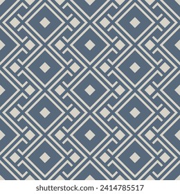 Abstract geometric seamless pattern. Graphic design print illusion. vector background.