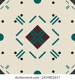 Resumen patrón geométrico sin soldadura Diseño gráfico Impresión para tela texturas superficiales de página web envoltura papel Ilustración vectorial
