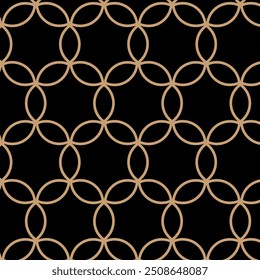 Impresión geométrica abstracta del Diseño gráfico del patrón inconsútil para la Ilustración vectorial de empaquetado del diseño de la superficie del desgaste casero de la tela