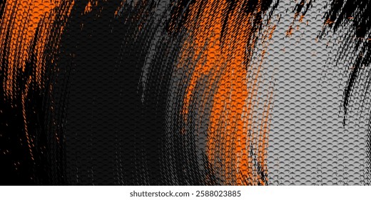 Abstract geometric seamless pattern. Graphic vector. Racing background for vinyl wrap and decal. Grunge, neon texture pattern