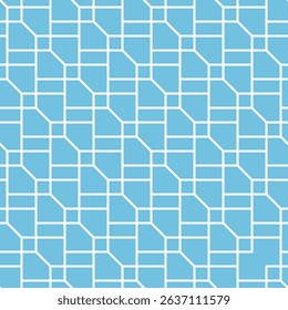 Abstract geometric seamless pattern. Graphic modern vector background. 