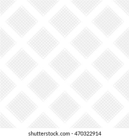 Abstract geometric seamless pattern. Gray and white style pattern with lines.