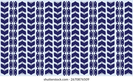 Abstract geometric seamless pattern with green triangle shapes in horizontal rows. Perfect for textiles, wallpaper, wrapping paper, and decorative design.