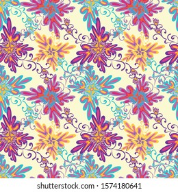abstract geometric seamless pattern grunge texture