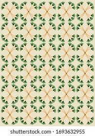 Abstract geometric seamless pattern handmade ethnic and tribal motifs. Bohemian ethnic tile printing.