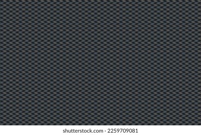 Abstract geometric seamless pattern. Hash sign or sharp sign in black and brown composition on haze gray background. For male masculine cloth silk scarf fabric apparel textile garment cover pant skirt