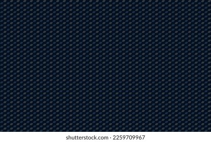 Abstract geometric seamless pattern. Hash sign or  sharp  sign composition on dark blue background. For male masculine cloth silk scarf fabric apparel textile garment cover pants skirt hat