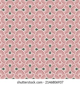 abstract geometric seamless pattern illustration design 