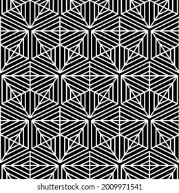 abstract geometric seamless pattern like cobwebs on black background, good for t-shirt and jersey.