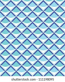 Abstract geometric seamless pattern with line.