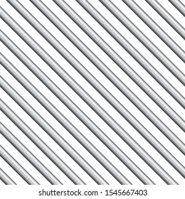 abstract geometric seamless pattern metal line white background. Vector illustration