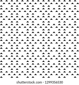 Abstract Geometric Seamless Pattern, Minimal Style, Print Triangle Background.